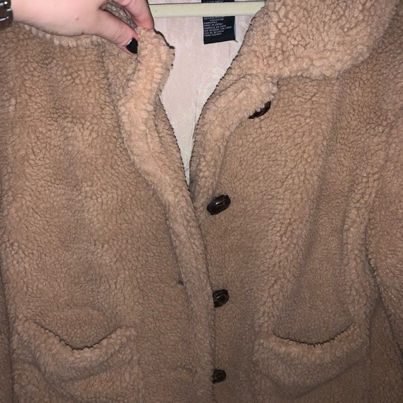 [M] ⭐️HOST PICK🐻Teddy Jacket - Picture 3 of 8